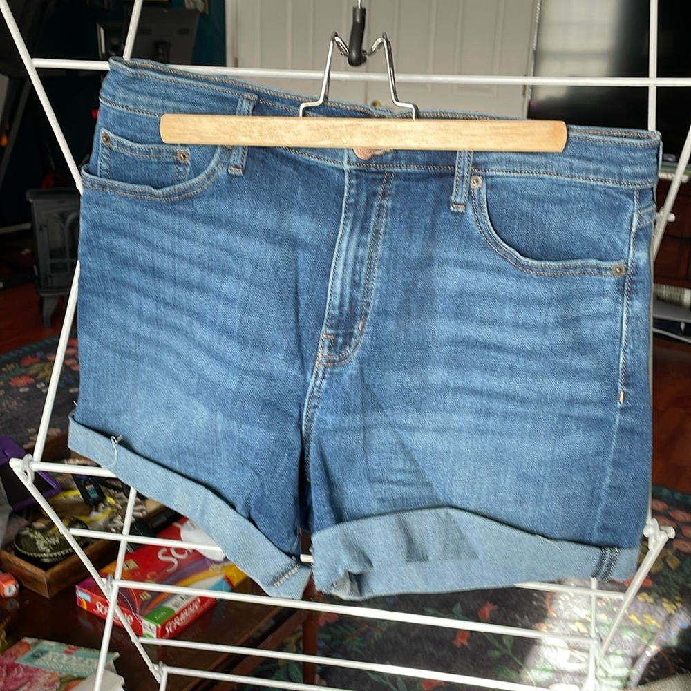 Cutoff Calvin Klein Jean shorts size 12